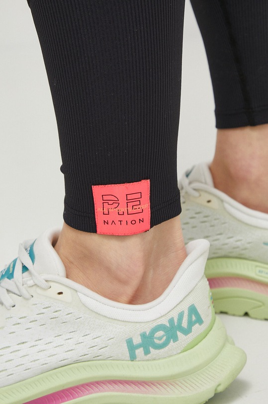 P.E Nation legginsy treningowe Vicinity 233G191 czarny