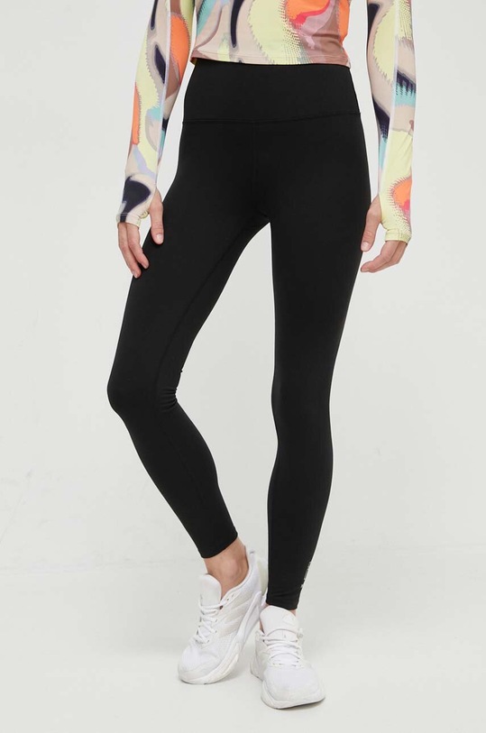 P.E Nation legginsy treningowe Recharge PEBASICSG078 czarny AW23