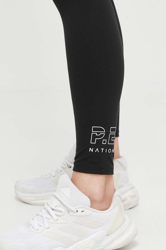P.E Nation legginsy treningowe Recharge czarny PEBASICSG078