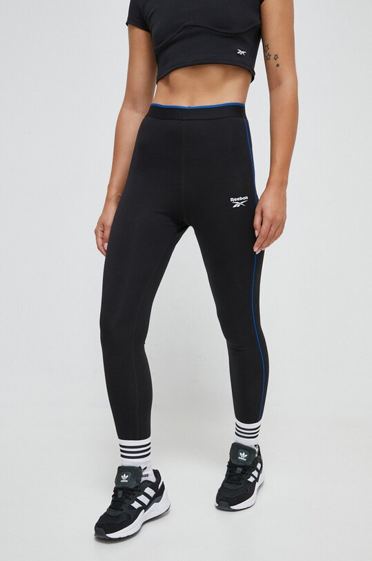 Одежда Леггинсы Reebok 100034731 чёрный