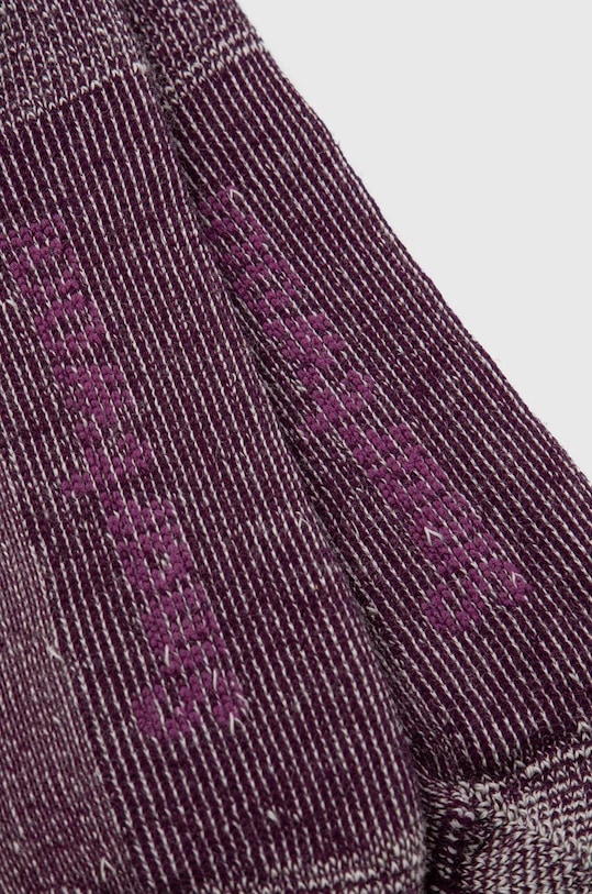 Čarape Smartwool Hike Classic Edition Full Cushion SW010294 ljubičasta AW25