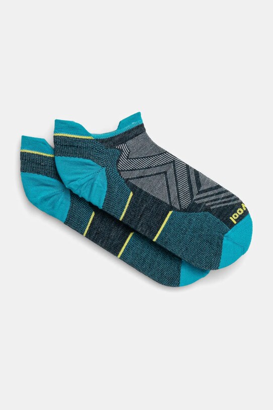 Ponožky Smartwool Run Zero Cushion outdoor tyrkysová SW001668