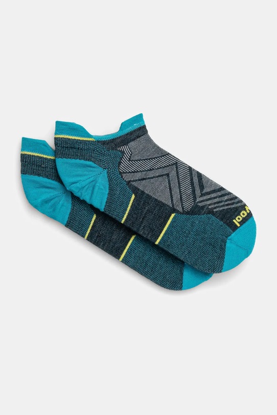 Smartwool șosete Run Zero Cushion outdoor turcoaz SW001668