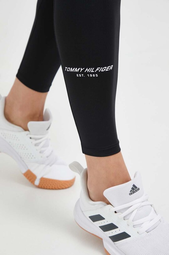 Tommy Hilfiger legginsy czarny S10S101821