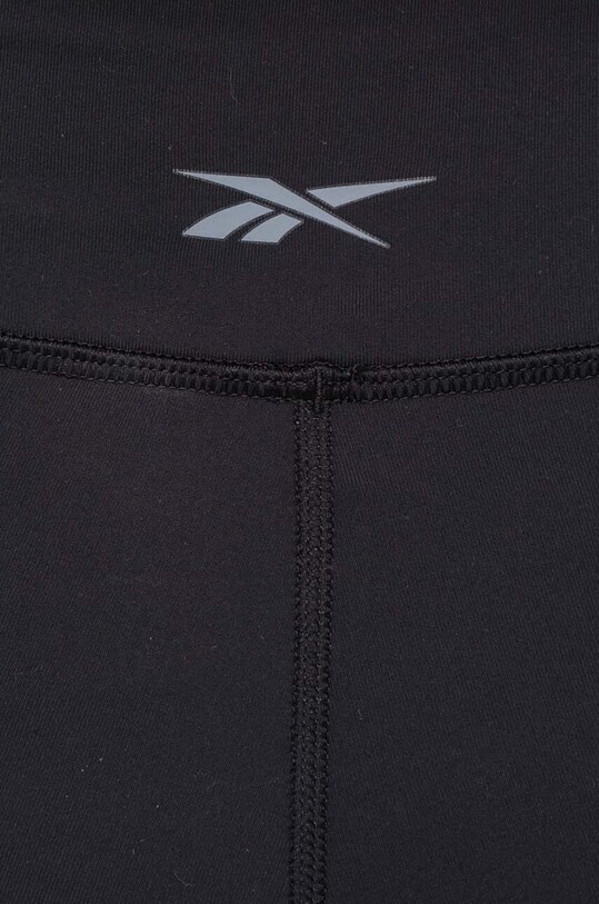 Reebok leggins de antrenament Lux negru 100028136