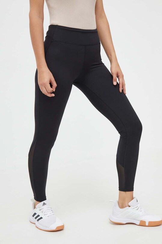 Reebok legginsy treningowe Lux 100028138 czarny AW23