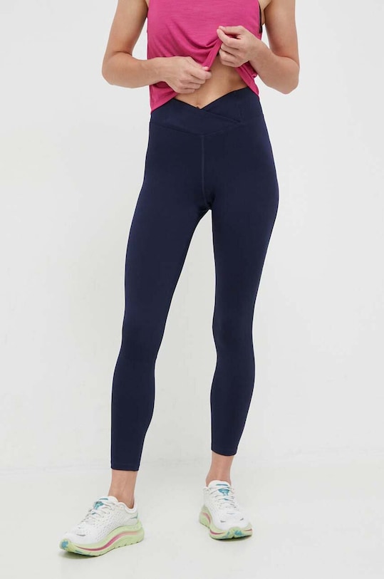 Κολάν προπόνησης Reebok Workout Ready με ελαστάν σκούρο μπλε 100029027