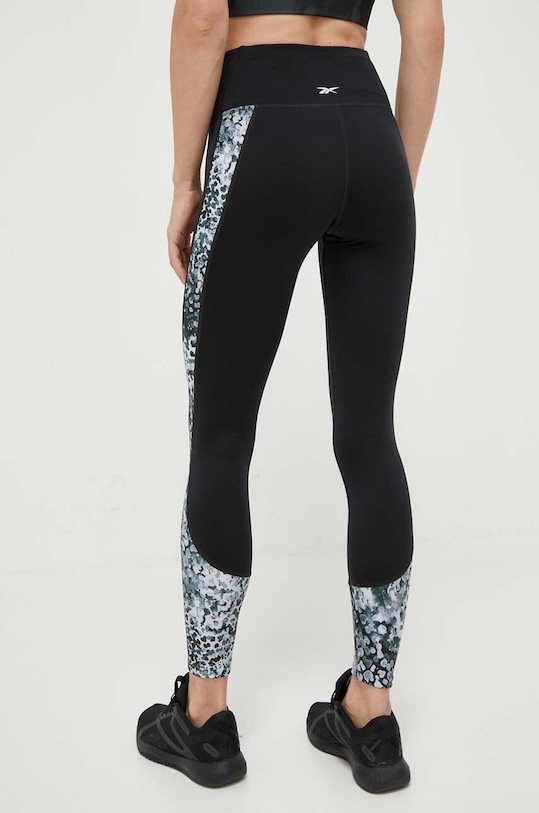 Odzież Reebok legginsy treningowe Modern Safari 100034744 czarny