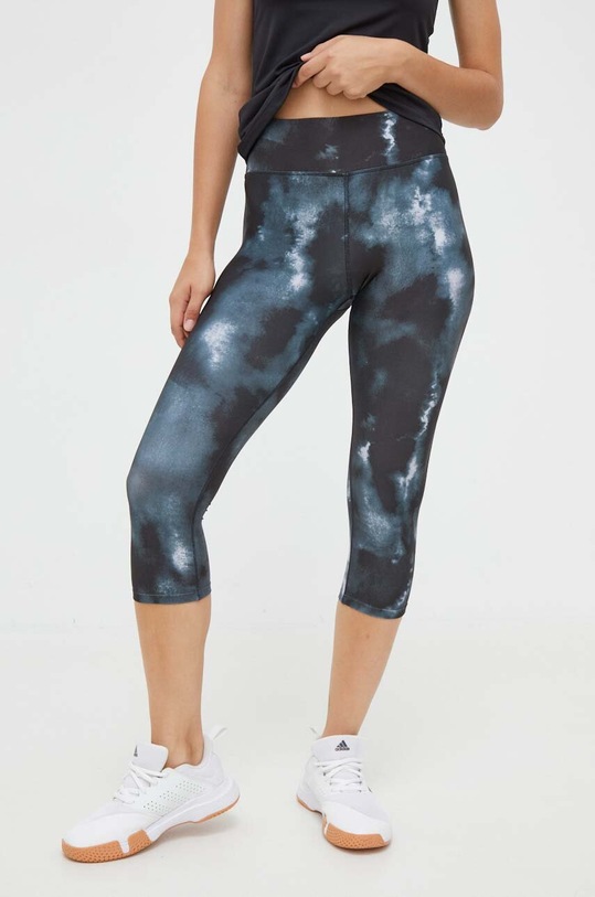 Tajice za trening Reebok Identity 100034955 crna AW23