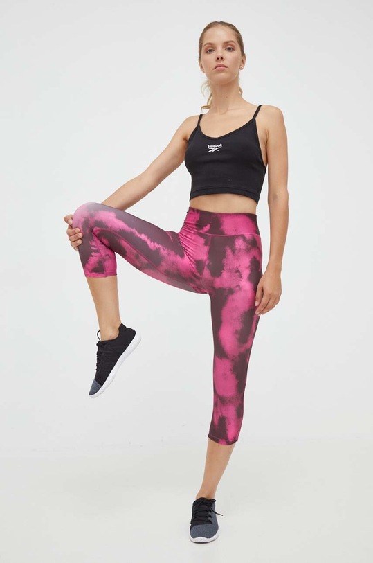 Κολάν προπόνησης Reebok Identity 100035790 ροζ AW23