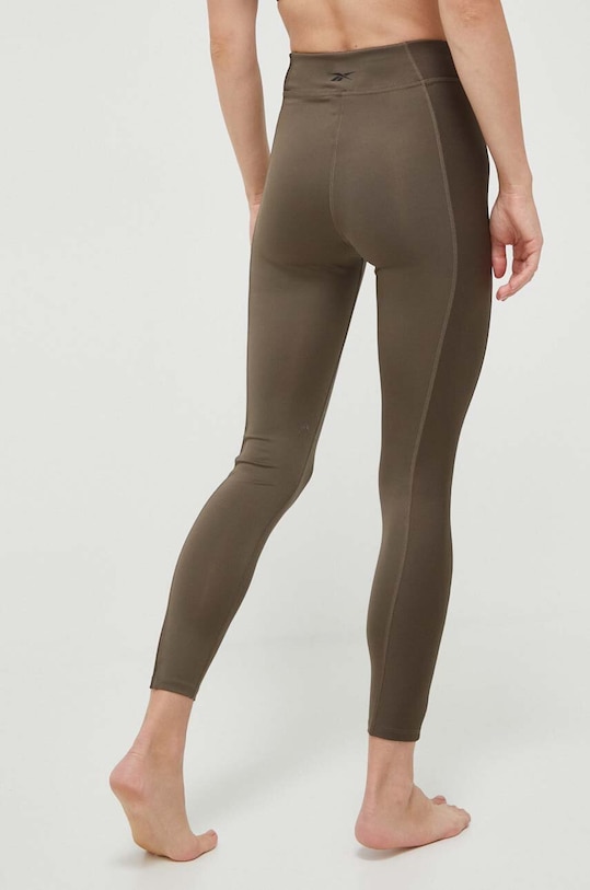 Îmbrăcăminte Reebok jambiere de yoga 100037458 verde