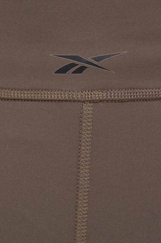 Tehotenské tréningové legíny Reebok Lux zelená 100037501