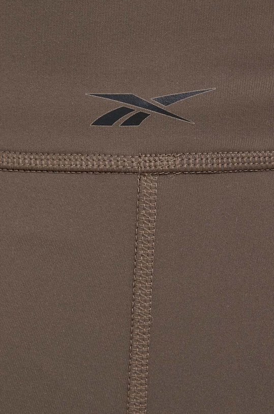 Тренировочные леггинсы для беременных Reebok Lux зелёный 100037501