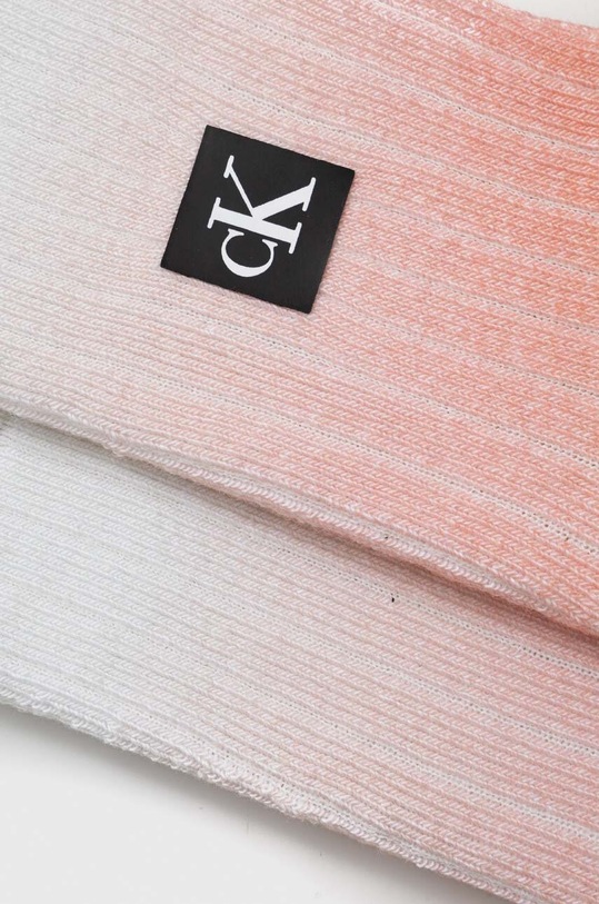 Calvin Klein Jeans skarpetki 701229689 pomarańczowy AW23