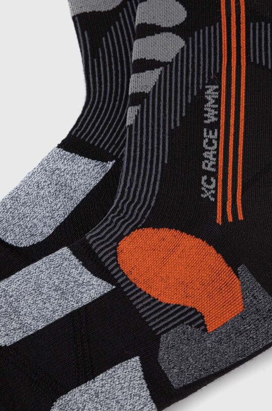 Κάλτσες του σκι X-Socks X-Country Race Retina 4.0 XS.WS00W19W μαύρο AW23