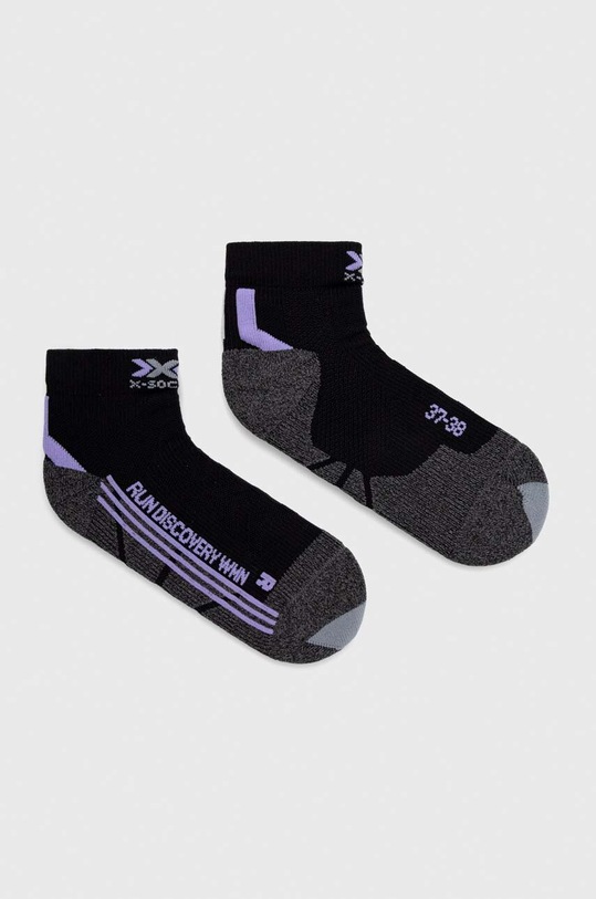 X-Socks sosete Run Discovery 4.0 negru XS.RS54S23W