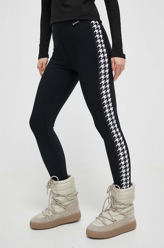 Newland legginsy sportowe Libra N46394.108 czarny AW23