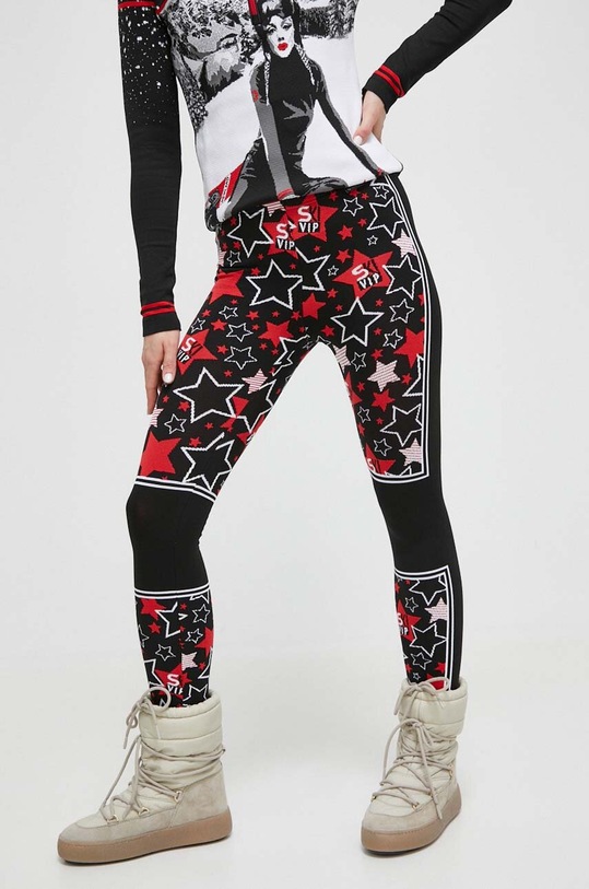 Newland legginsy sportowe Alya N46314.99 czarny AW23