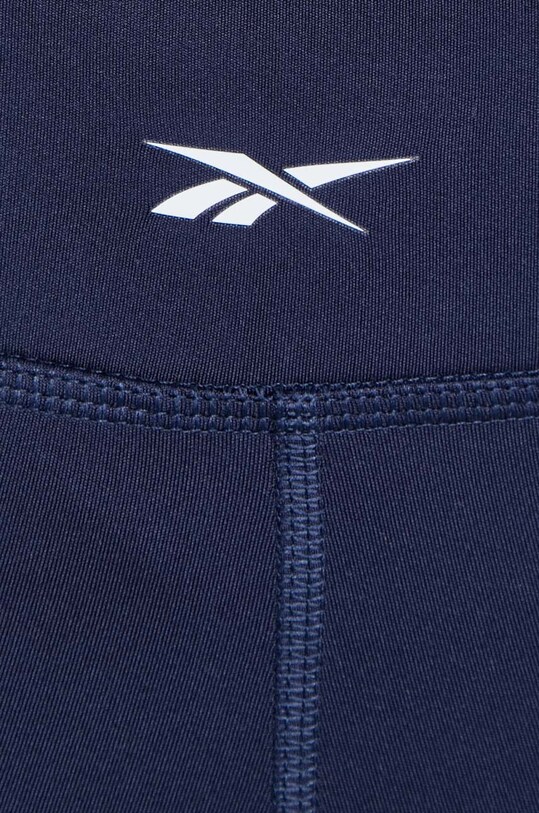 Reebok pantaloni de antrenament Workout Ready bleumarin 100073444