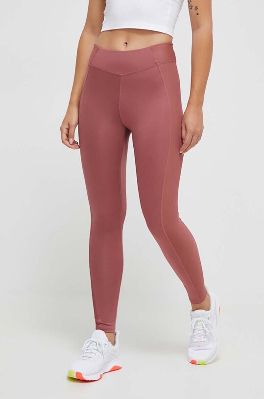 Reebok jambiere de yoga tricotaj roz 100037462