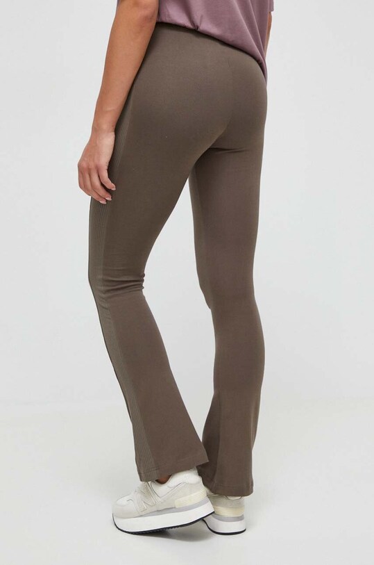 Odzież Reebok Classic legginsy 100034847 brązowy