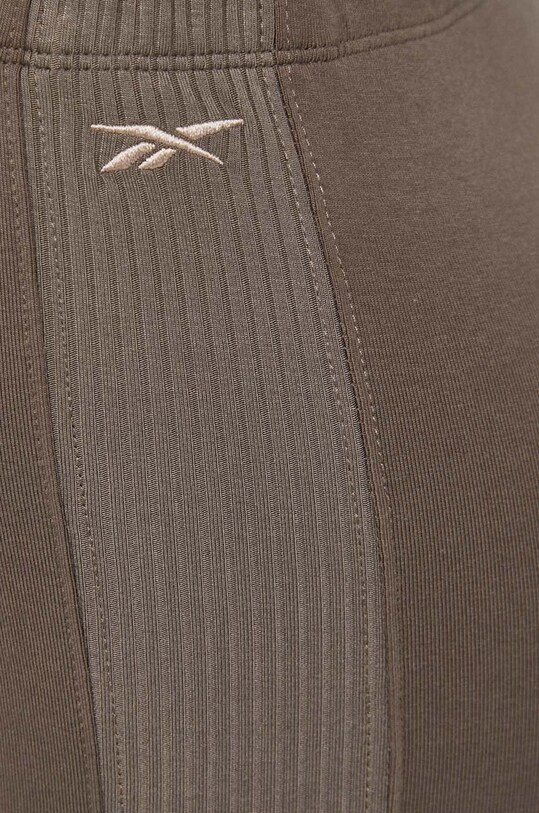 Reebok Classic legginsy brązowy 100034847