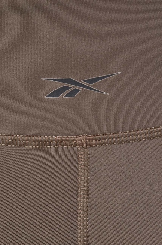 Reebok legginsy treningowe LUX COLLECTION zielony 100035831