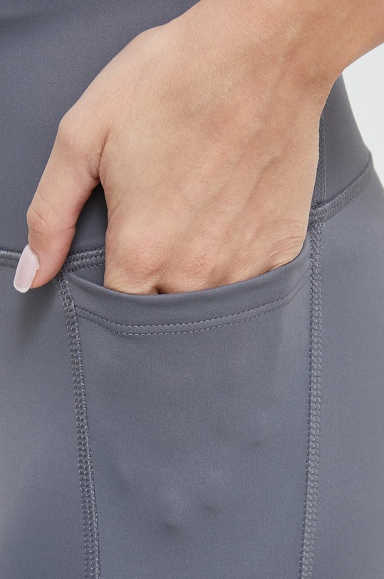 Reebok legginsy treningowe Lux Collection szary 100037365