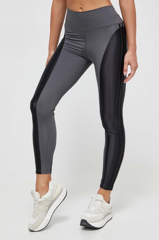 adidas Originals legginsy wzorzyste szary II5645