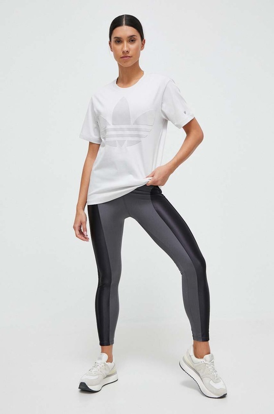 adidas Originals legginsy II5645 szary AW23