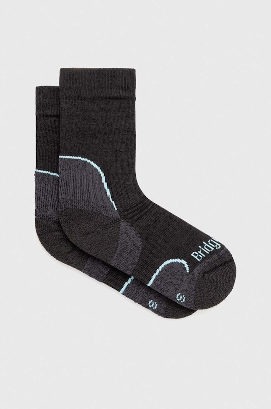 Ponožky Bridgedale Lightweight T2 Coolmax Performance čierna 710136