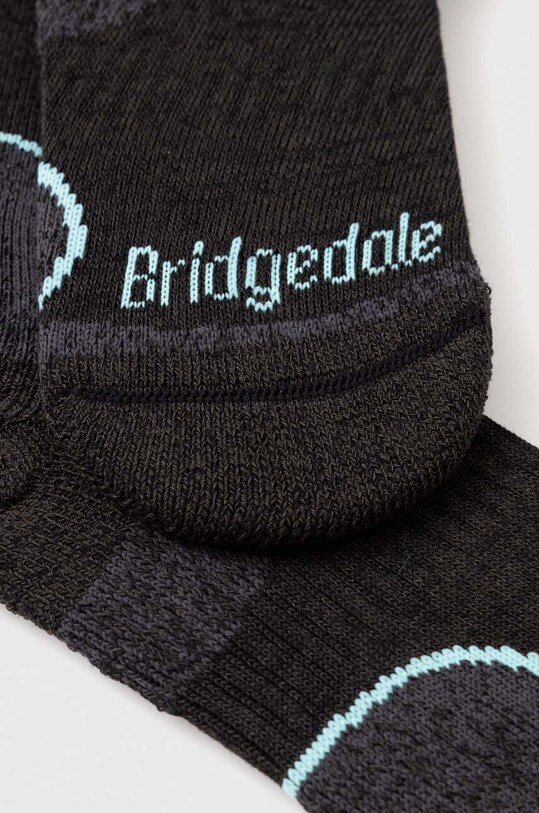 Bridgedale șosete Lightweight T2 Coolmax Performance 710136 negru AW23