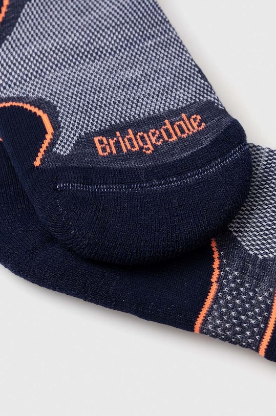 Ponožky Bridgedale T2 Merino 710260 námořnická modř SS24