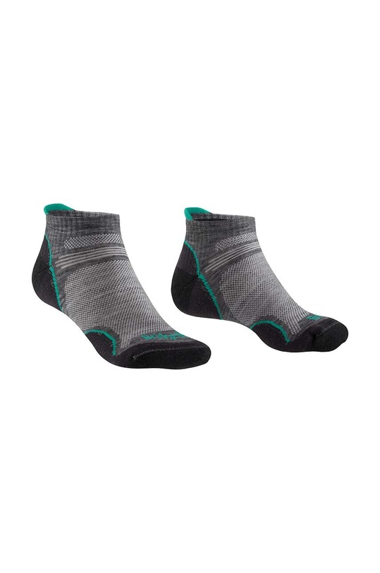 Ponožky Bridgedale T2 Merino šedá 710260