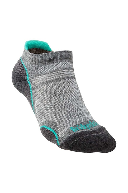Oblečení Ponožky Bridgedale T2 Merino 710260 šedá