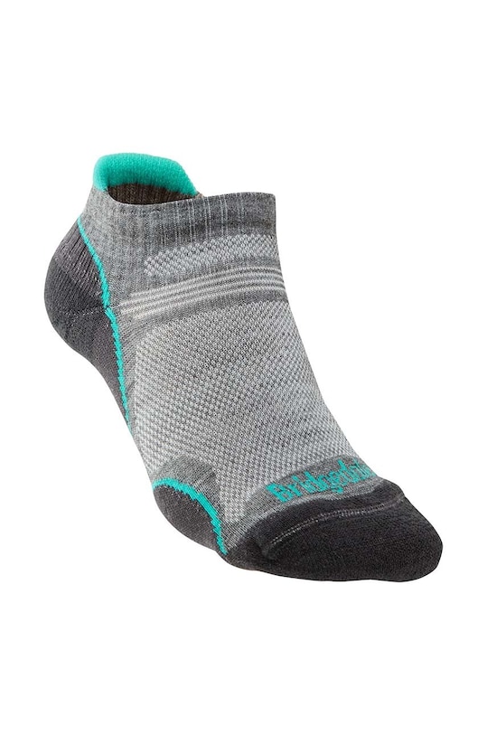 Oblečení Ponožky Bridgedale T2 Merino 710260 šedá