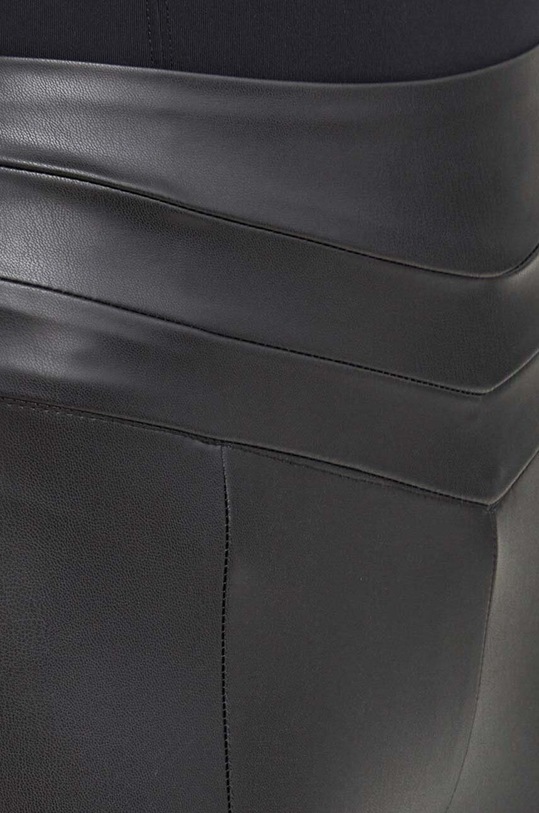 Παντελόνι Guess μαύρο W4RB01.K8S30