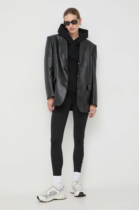 La Mania legginsy NOLY.2 czarny AW23