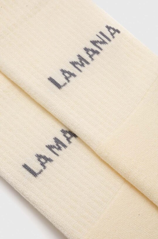 Ponožky La Mania SOCKS.10 béžová AW23