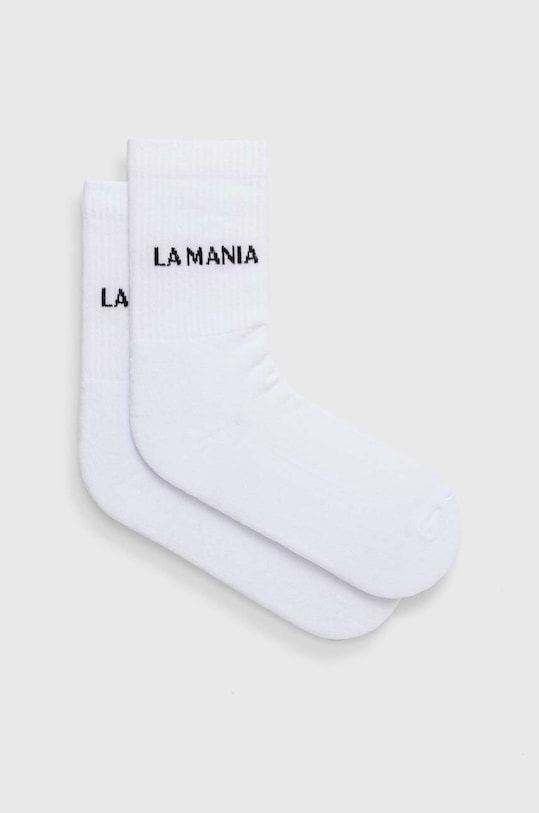 La Mania skarpetki skarpetki długie biały SOCKS.8