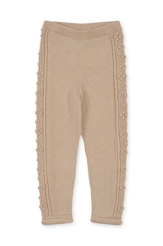 Detské legíny Konges Sløjd KS5924 béžová AW23
