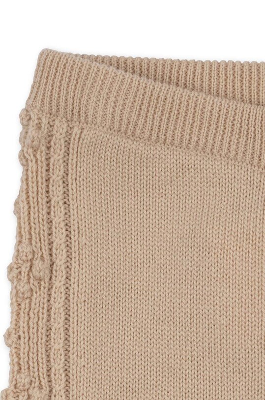 Detské legíny Konges Sløjd béžová KS5924