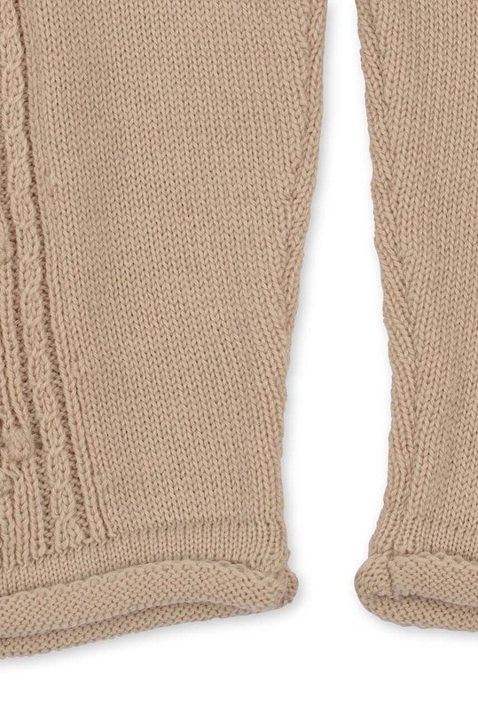 Detské legíny Konges Sløjd KS5924 béžová