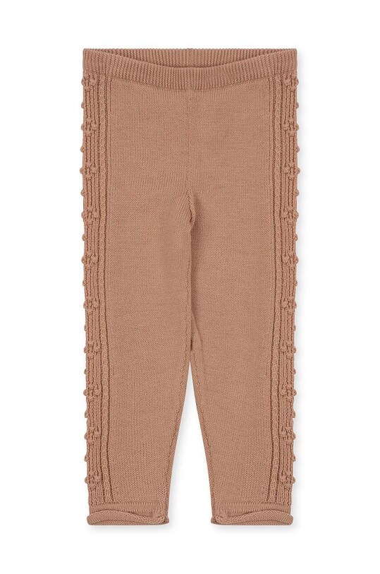 Детские леггинсы Konges Sløjd шерсть бежевый KS5924