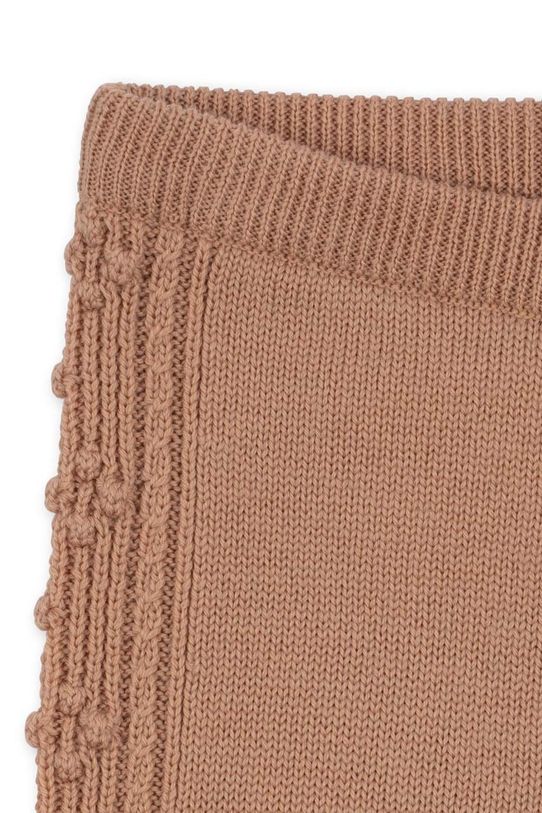 Девочка Детские леггинсы Konges Sløjd KS5924 бежевый