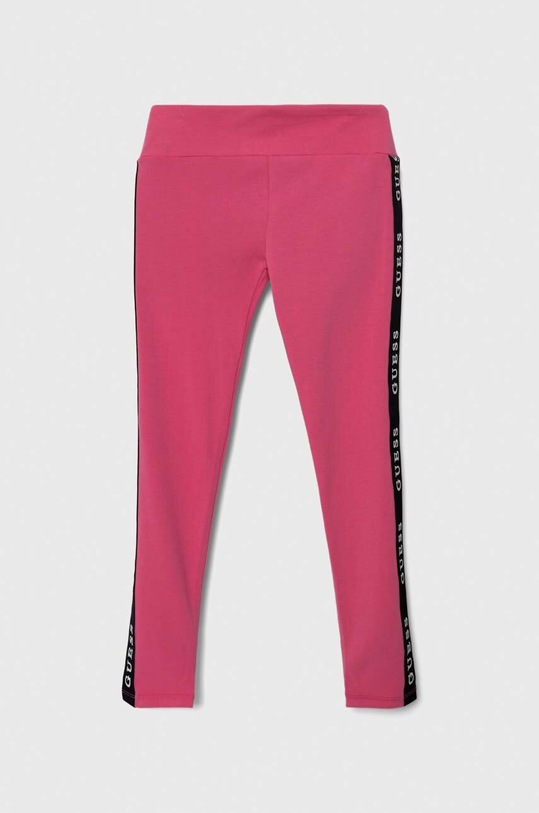 Dětské legíny Guess potisk růžová J2YB09.KABR0.9BYX