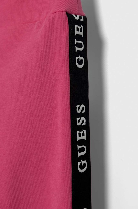 DÍVKA Dětské legíny Guess J2YB09.KABR0.9BYX růžová