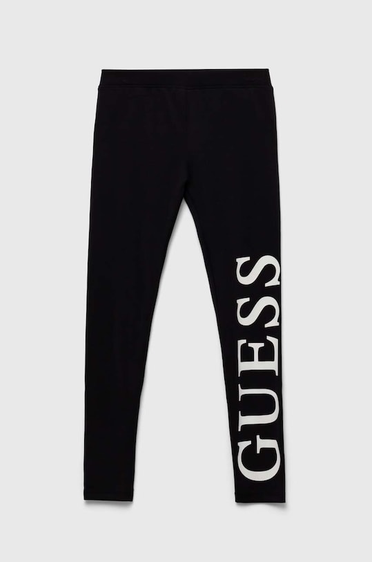 Дитячі легінси Guess з еластаном чорний J3YB00.KBSV0.9BYX