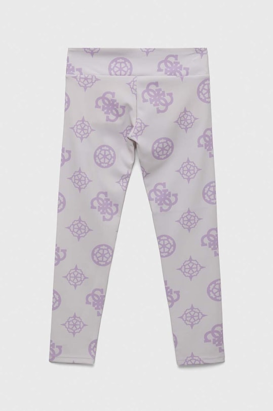 Guess legginsy dziecięce J3YB03.MC03W.9BYX beżowy AW23