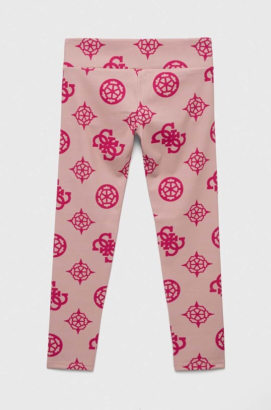 DÍVKA Dětské legíny Guess J3YB03.MC03W.9BYX růžová